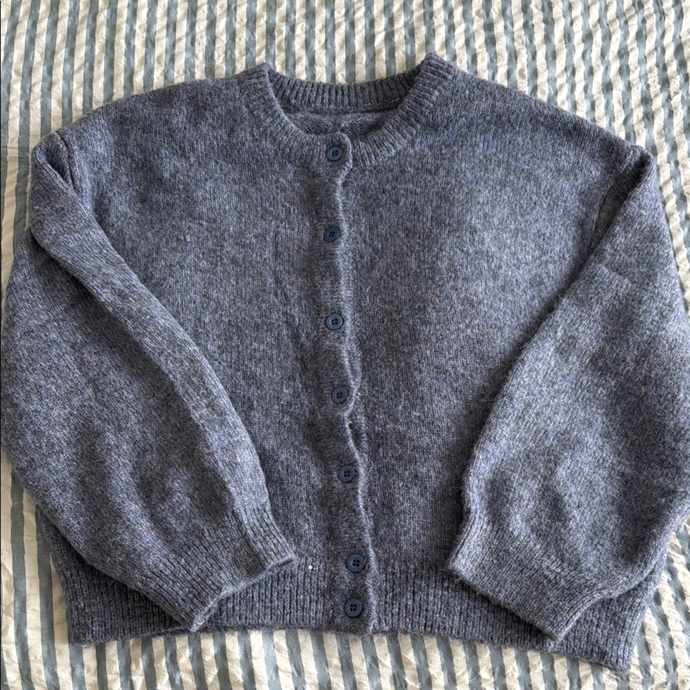 Daily Drills Sweater in Denim
